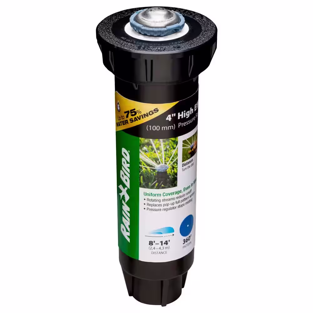 Rain Bird 8 ft. to 14 ft. Full Circle Pattern Rotary PRS Sprinkler