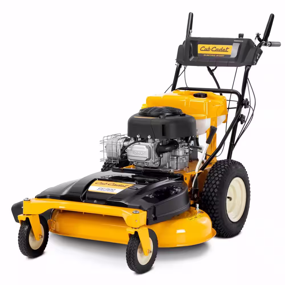 Cub Cadet 33 in. 10.5 HP Briggs and Stratton Electric Start Gas Engine Wide Area Walk Behind Self Propelled Lawn Mower