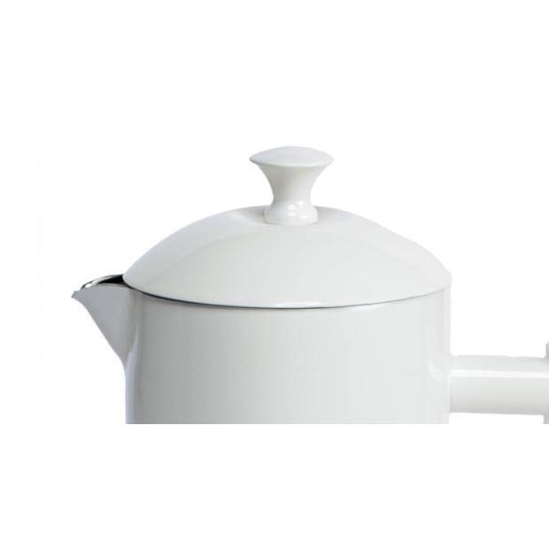 Frieling 4.25-Cup Snow White French Press Coffee Maker, 34 fl. oz.