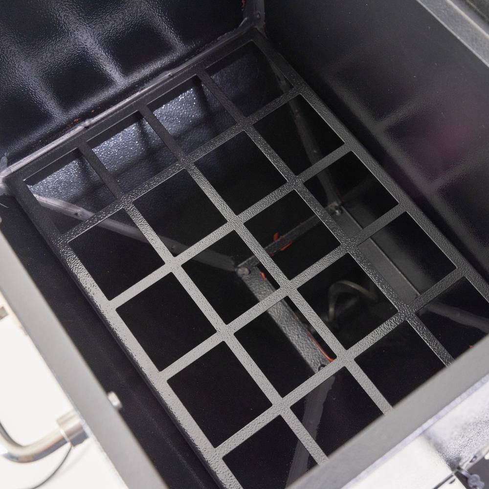 USSC GRILLS USG890SS Wood Pellet Grill Smoker in Stainless Steel with Searing Station