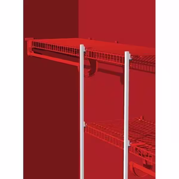 ClosetMaid 86 in. Shelf Support Pole for Wire Shelving