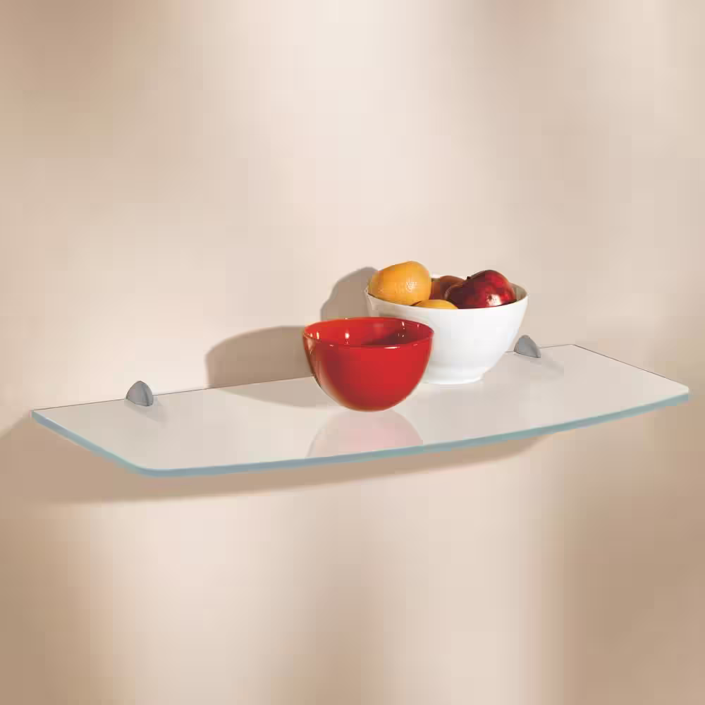 Dolle ARA 0.24 in.-1 in. Stainelss Adjustable Shelf Bracket