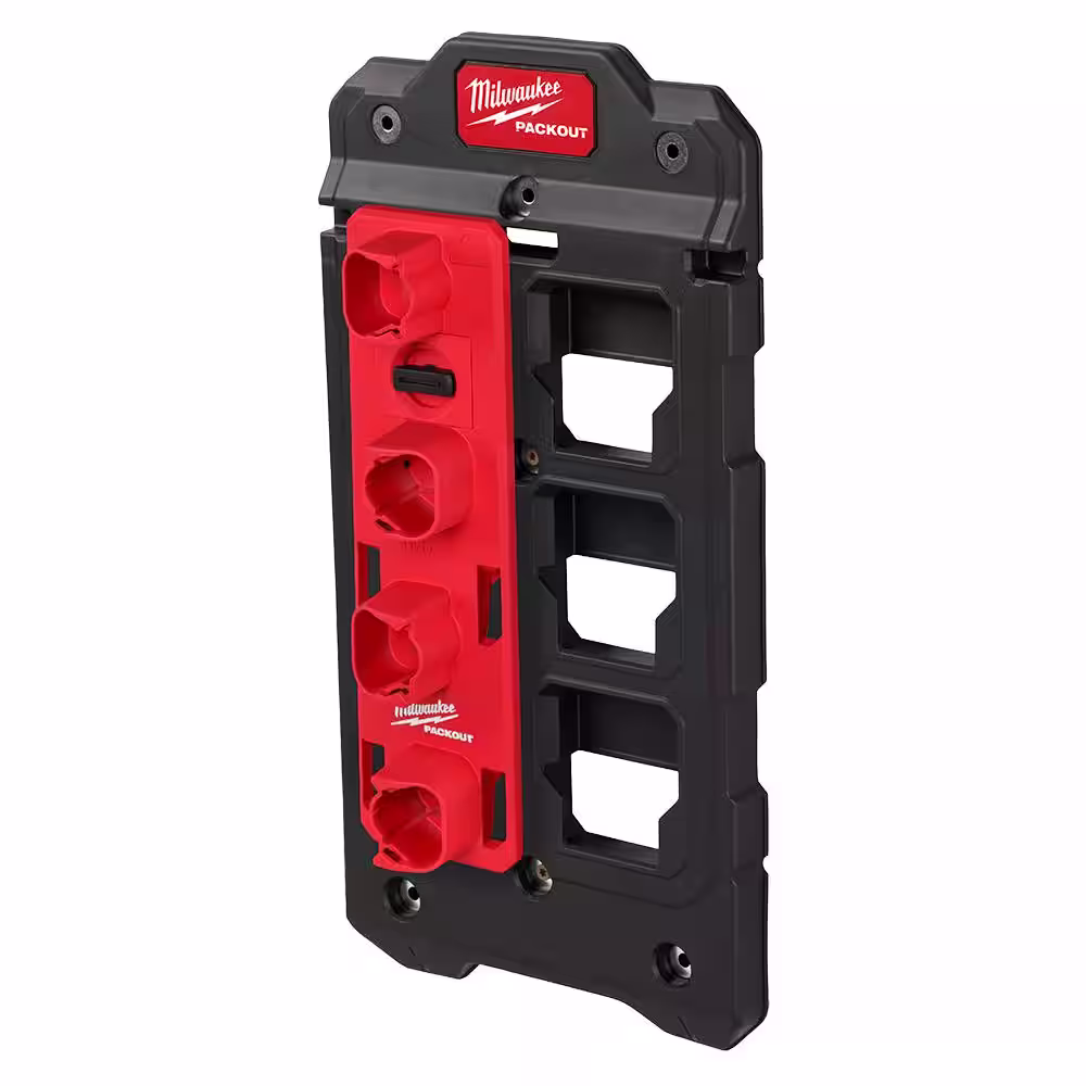 Milwaukee Packout M12 Battery Rack (2-Pack)