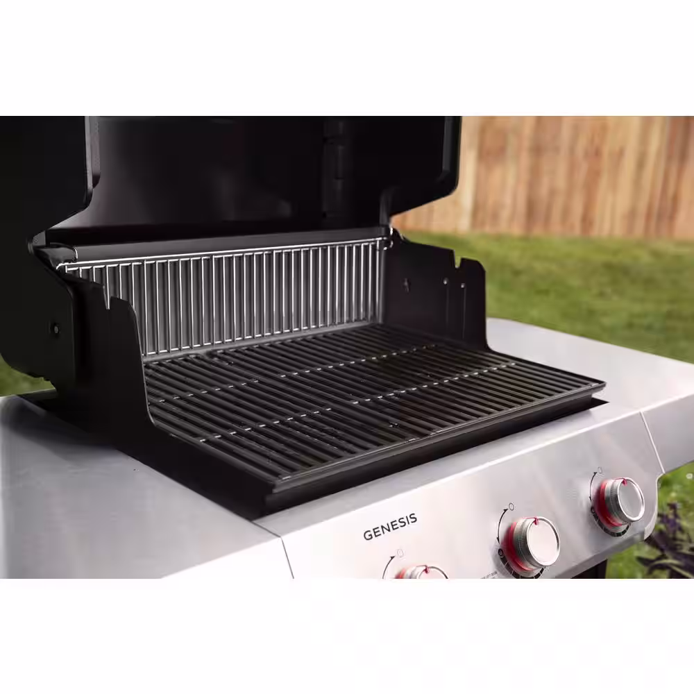 Weber Genesis E-315 3-Burner Liquid Propane Gas Grill in Black