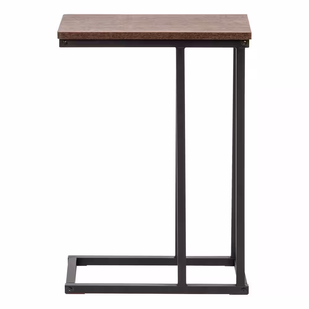 IRIS Brown C-Shaped Side Table