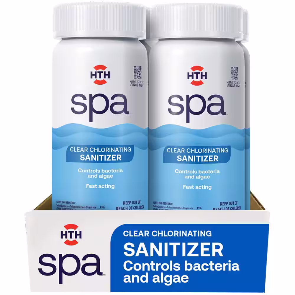 HTH 2.25 lbs. Spa Clear Chlorinating Sanitizer