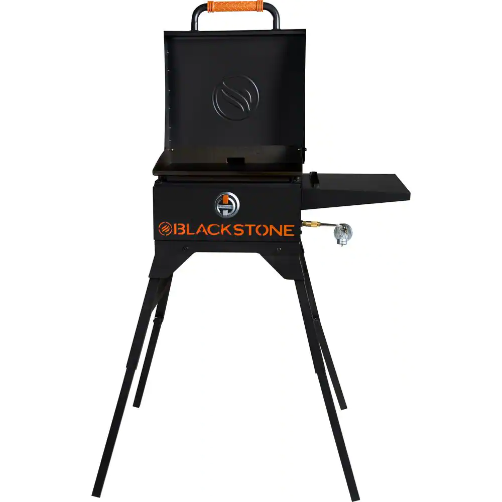 Blackstone On The Go 17 in. Griddle with Hood and Adjustable Stand