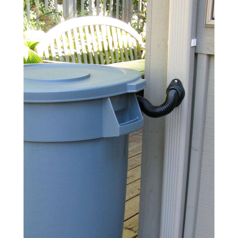 EarthMinded FlexiFit Universal Rain Barrel Diverter System