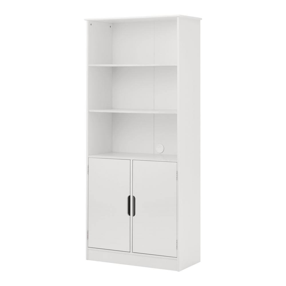 StyleWell Craft White Bookcase