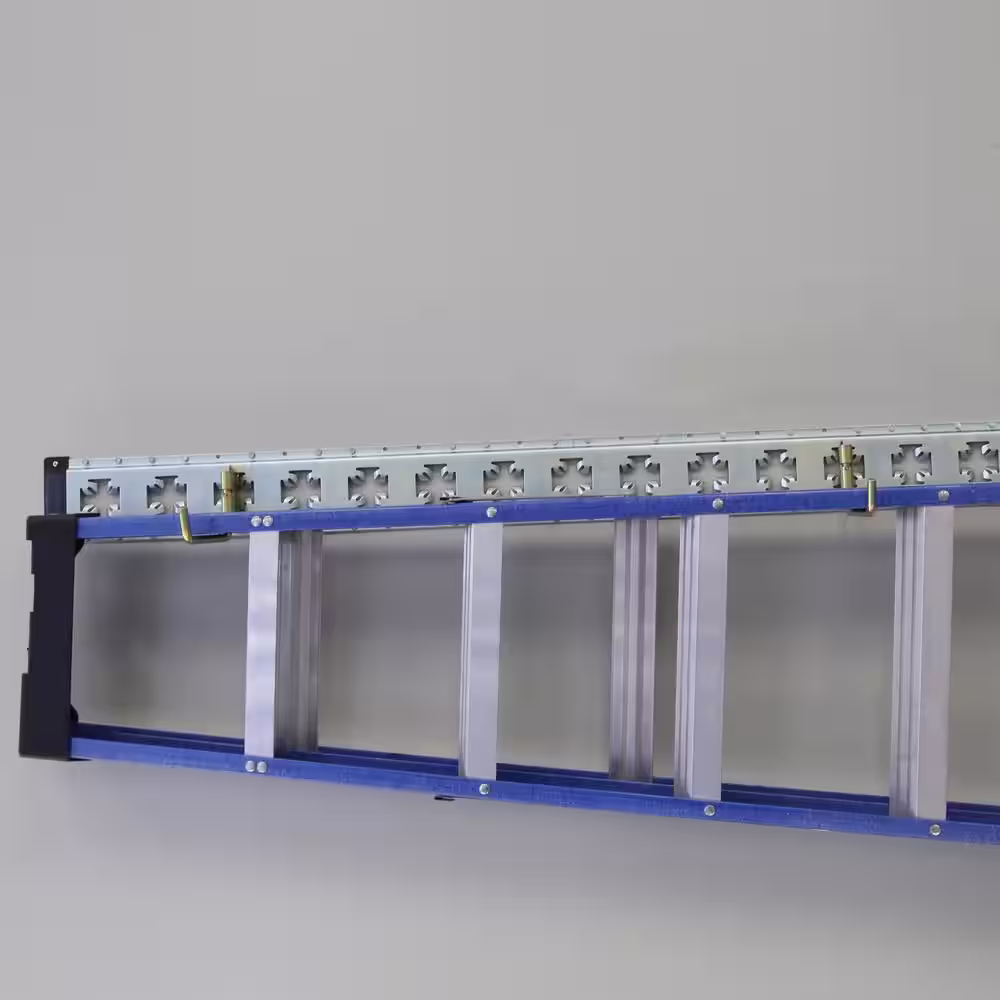 CargoSmart Zinc Plated Rotating Safety Ladder Hook (1-Pack)