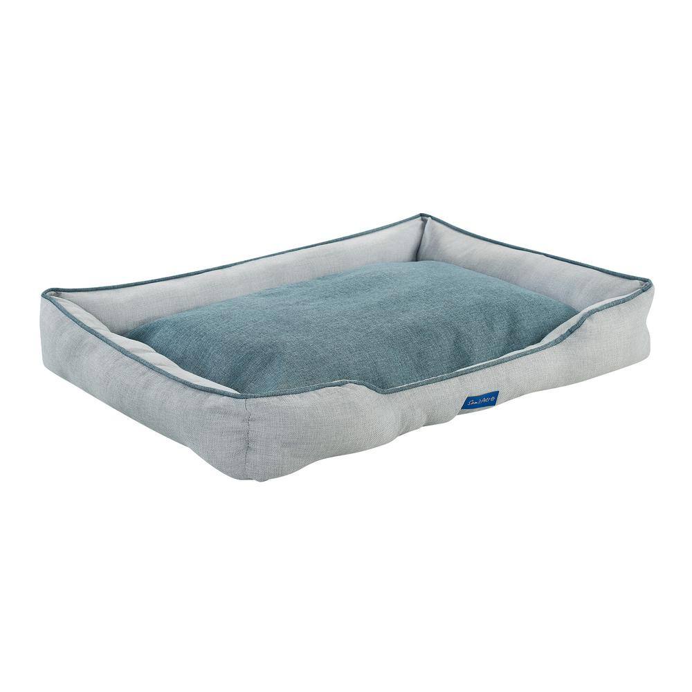 Sam's Pets Arthur Large Gray Dog Bed