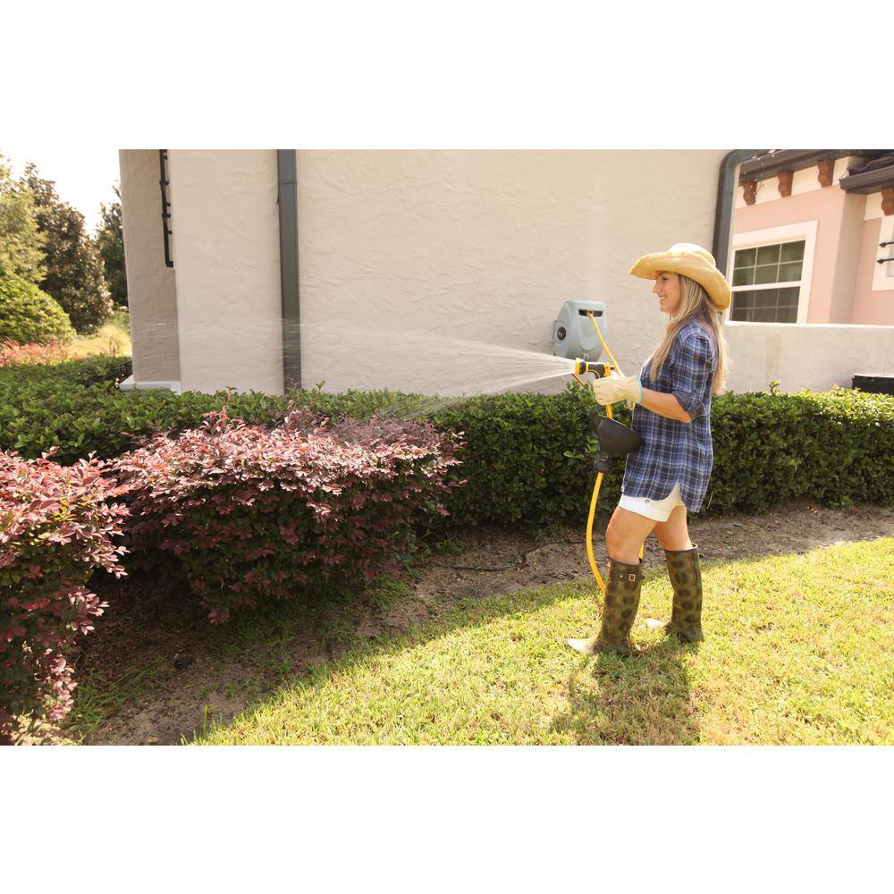 POWER PRODUCTS USA 5/8 in. x 50 ft. Retractable Hose Reel