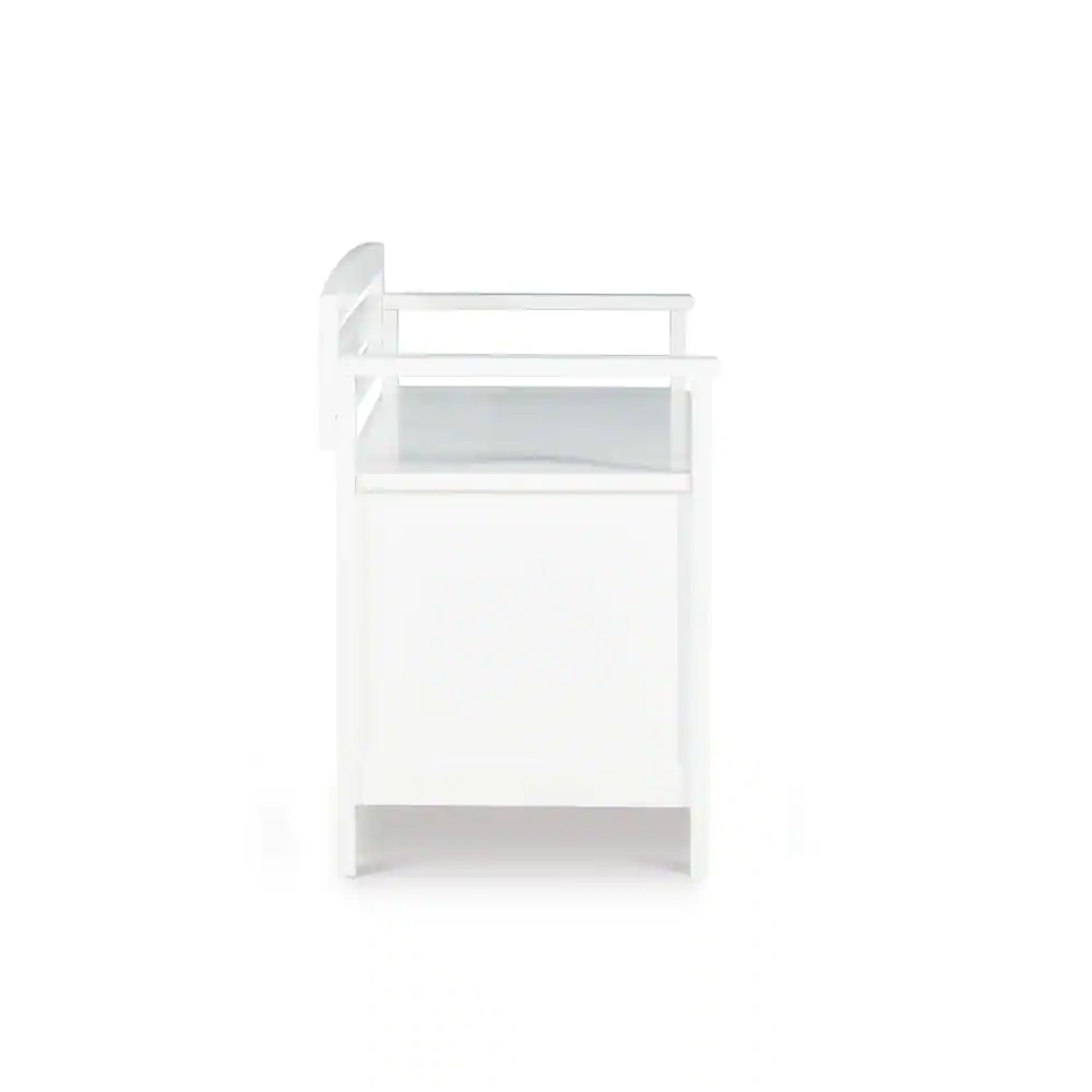 Linon Home Decor Laredo White 46