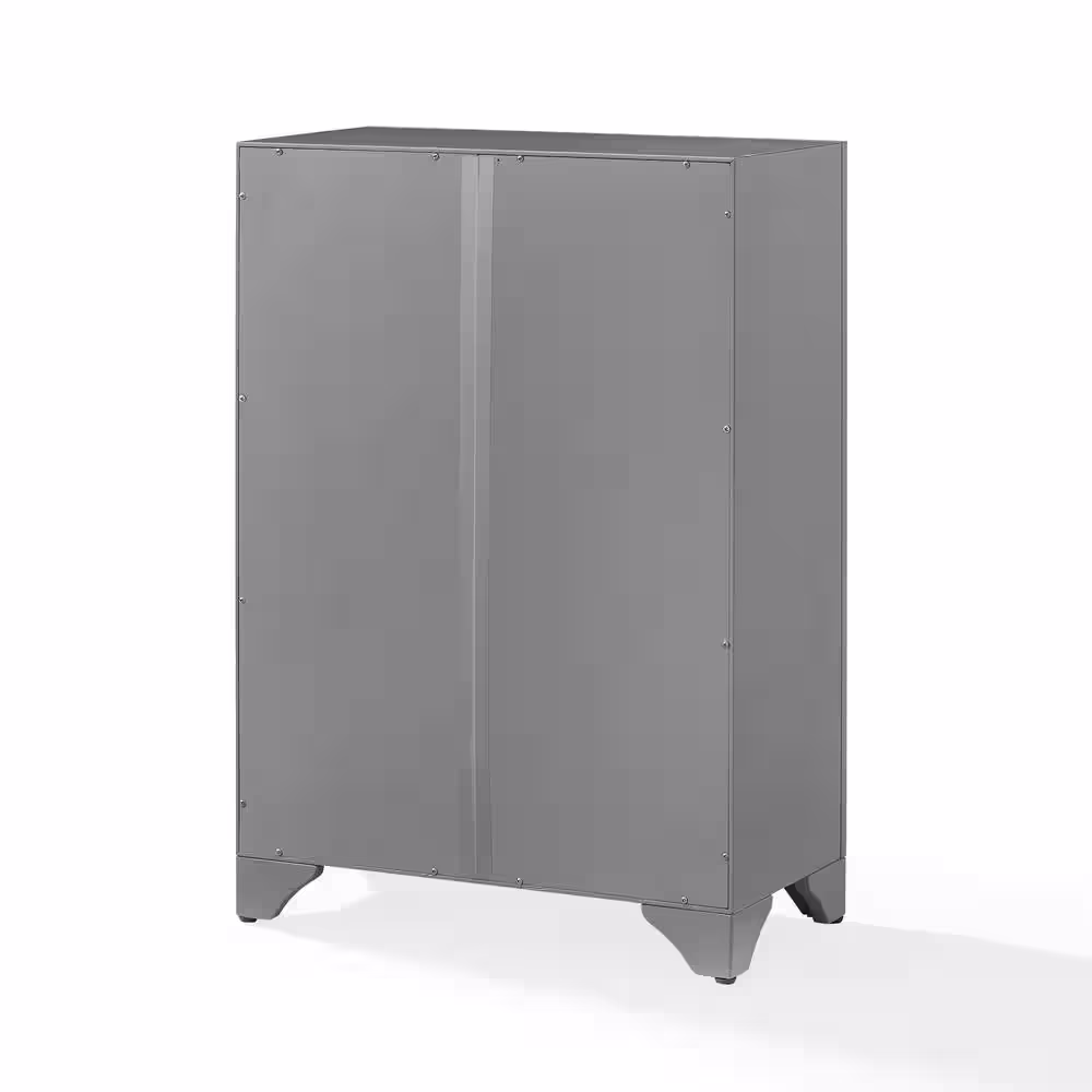 CROSLEY FURNITURE Tara Gray Accent Cabinet