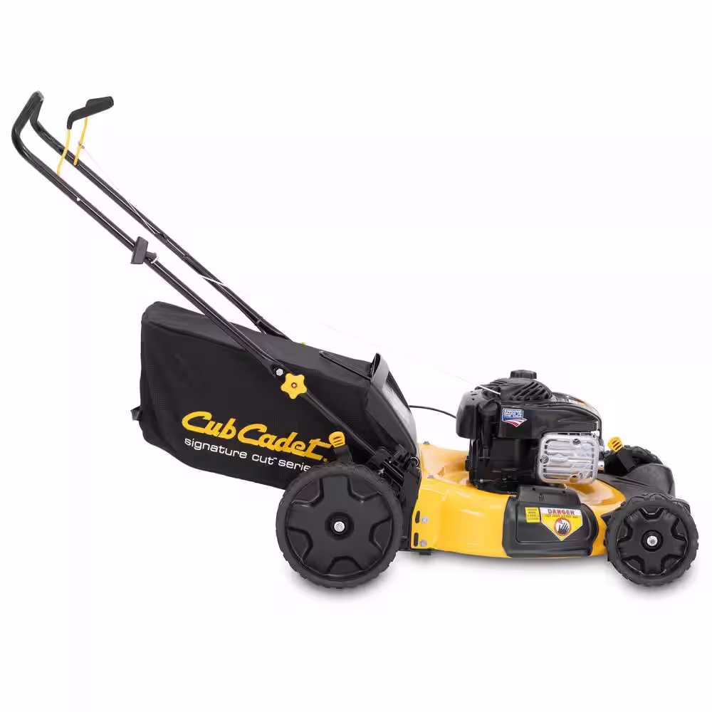 Cub Cadet 21 in. 140cc Briggs And Stratton Engine 3-in-1 Gas Walk Behind Push Lawn Mower