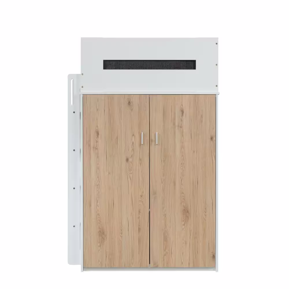 Acme Furniture Nerice White Twin Loft Bed