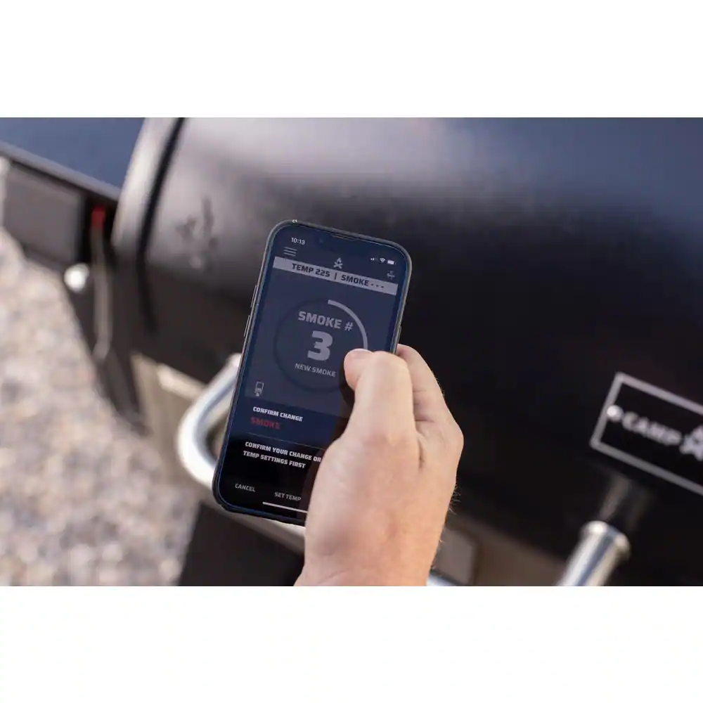 Camp Chef Woodwind PRO 24 in. WIFI Pellet Grill in Black