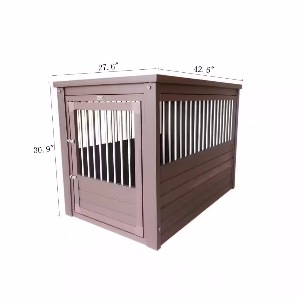 New Age Pet ECOFLEX Dog Crate - Russet X-Large