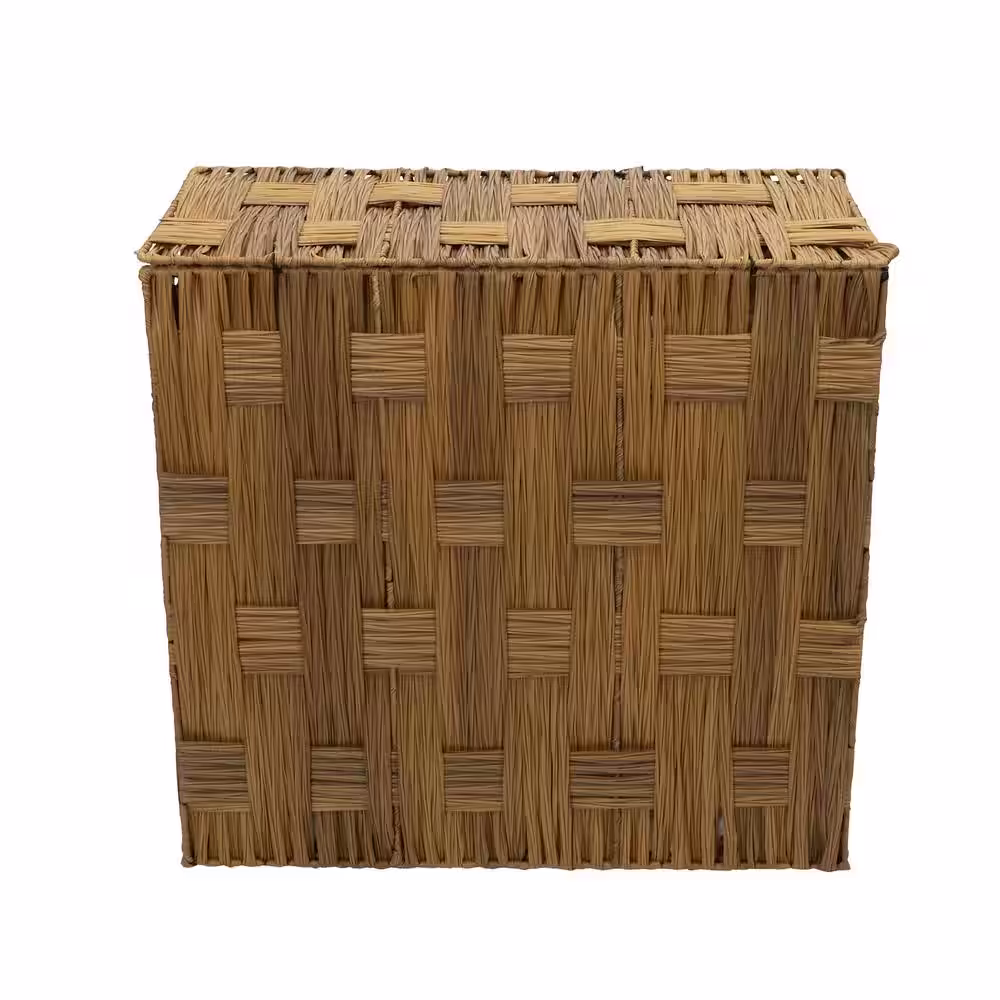 HOUSEHOLD ESSENTIALS Resin 2 Bag Hamper