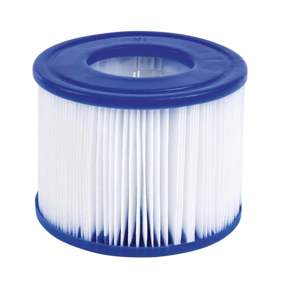 Bestway SaluSpa Milan Airjet Plus 6-Person Inflatable Hot Tub with 2-PureSpa Seats