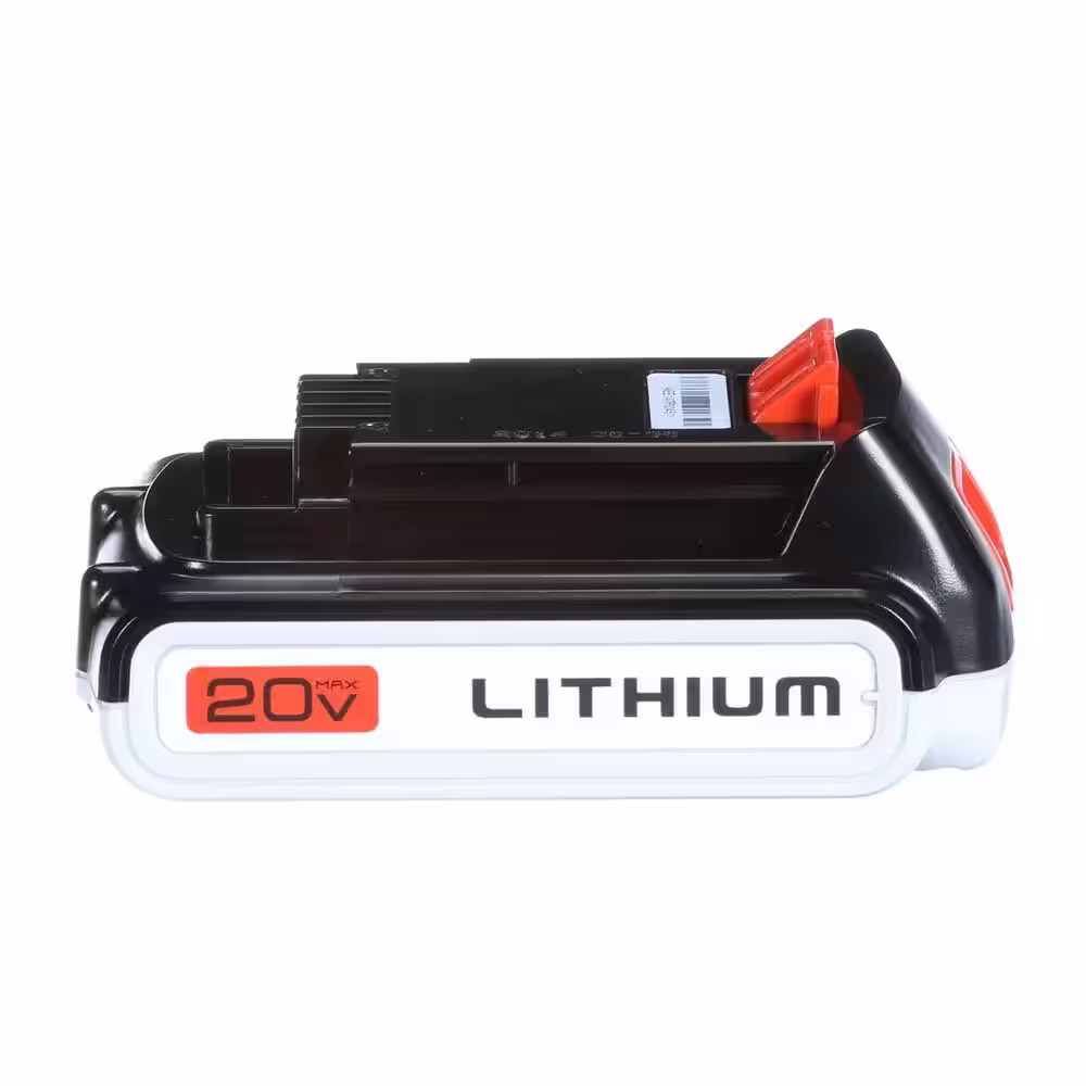 BLACK+DECKER 20V 1.5Ah MAX Lithium-Ion Battery (2 Pack) - Charger Not Included