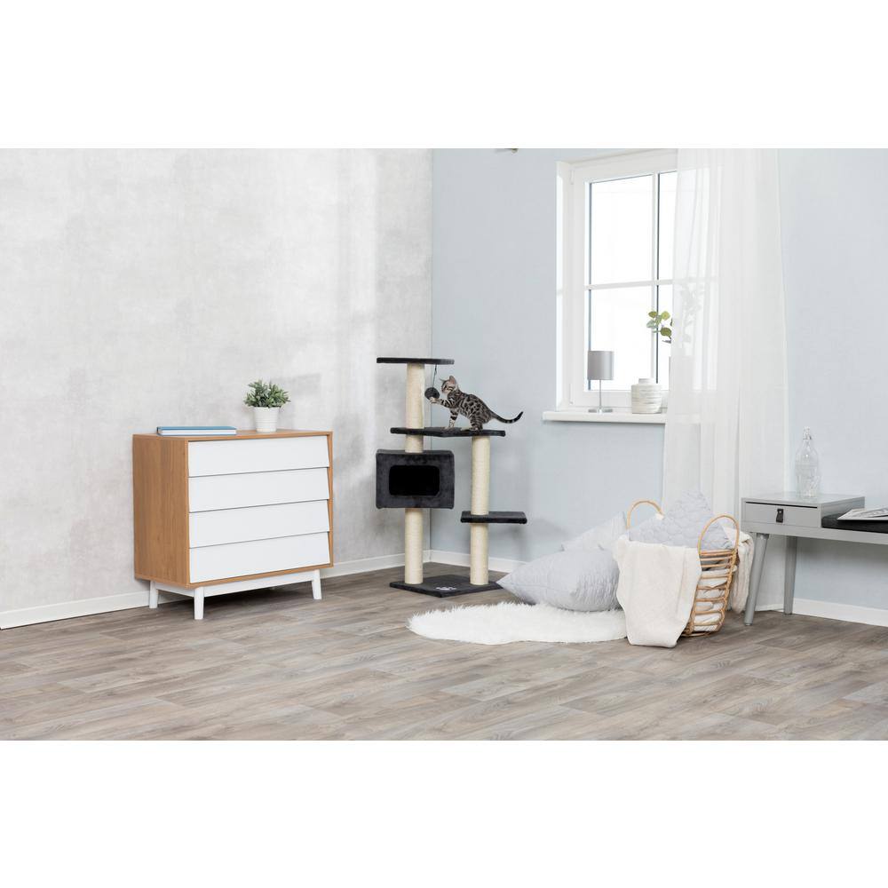 TRIXIE Gray Palamos Cat Tree