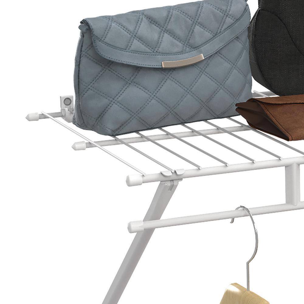 ClosetMaid White Plastic Large End Caps (1000-Pack)