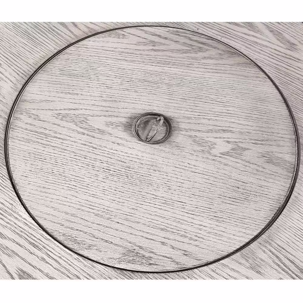 Legacy Heating 36 in. 50000 BTU Round Outdoor Propane Fire Pit Gas Table