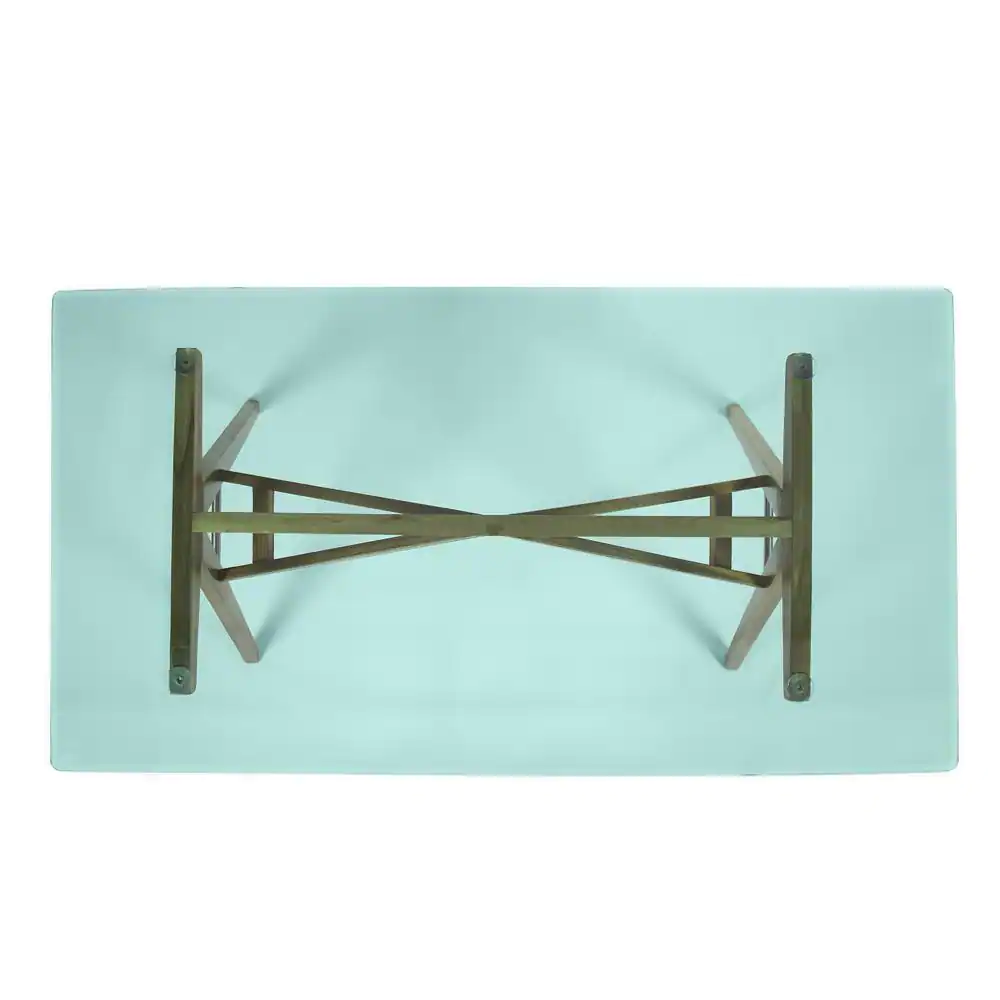 Noble House 51 in. Rectangular Natural Writing Desk