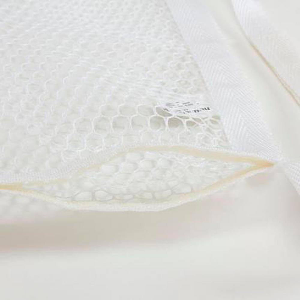 HOUSEHOLD ESSENTIALS White Mesh Snaker and Shoe Wash Bag