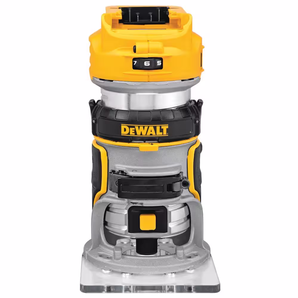DEWALT 20V MAX XR Lithium-Ion Cordless Brushless Router and 20V Compact Reciprocating Saw (Tools Only)