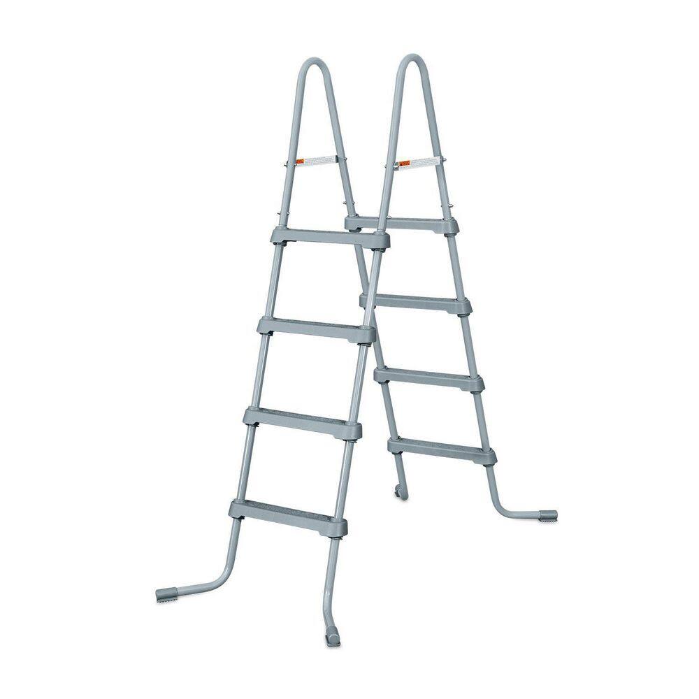 Summer Waves Active 16 ft. x 48 in. Above Ground Round Frame Swimming Pool Set with Pump