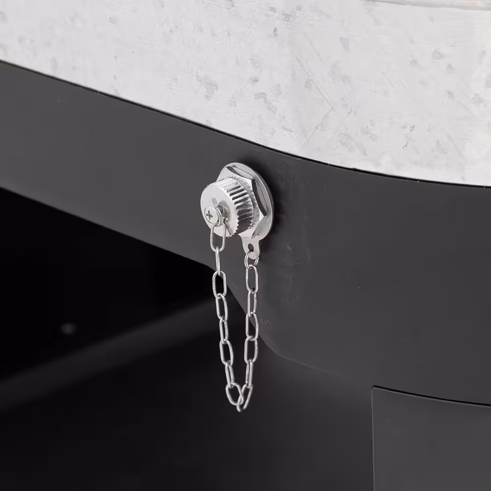 PERMASTEEL 120 qt. Rolling Patio Cooler in Galvanized Steel