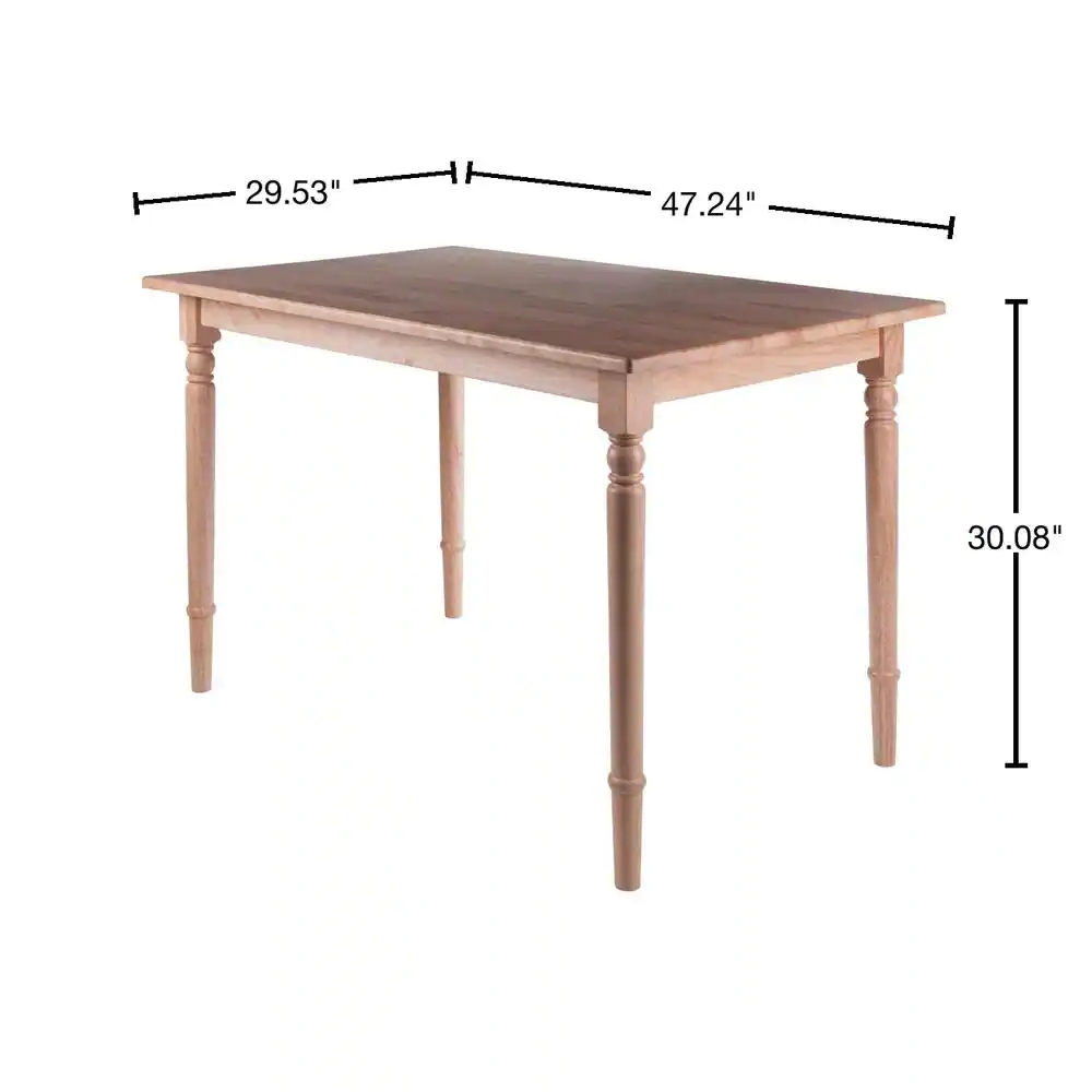 Winsome Wood Ravenna Natural Dining Table