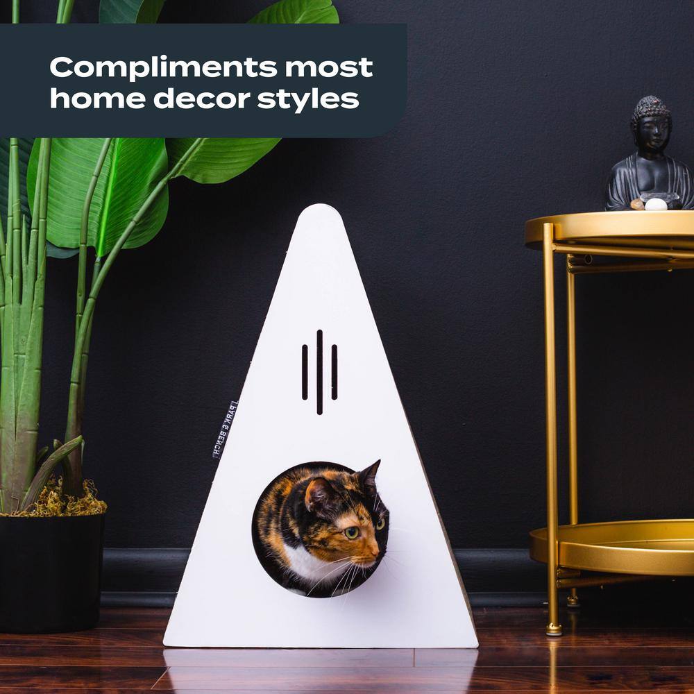 PARKÂ ANDÂ BENCH White Key Largo Cat Scratcher