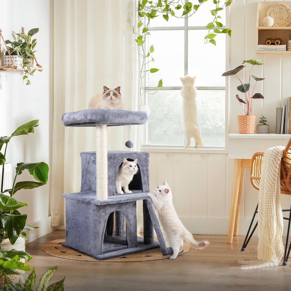 COZIWOW 34 in. Cat Tree Activity Center