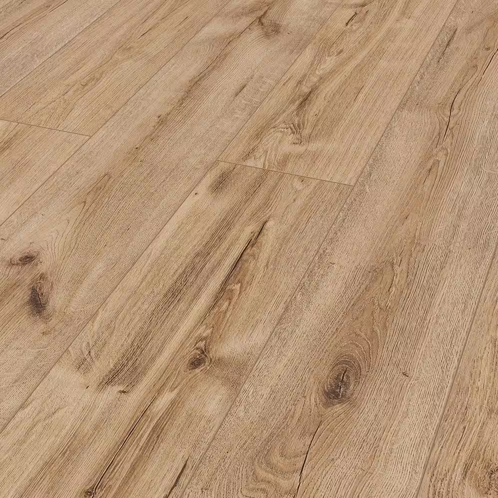 Home Decorators Collection Echols Marsh Oak 12mm T x 7.56 in. W Waterproof Laminate Wood Flooring (15.95 sq. ft./Case)