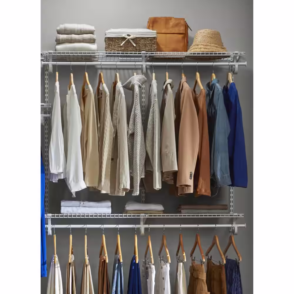 Everbilt 4 ft. x 12 in. Regular Duty Adjustable Double Hang Kit