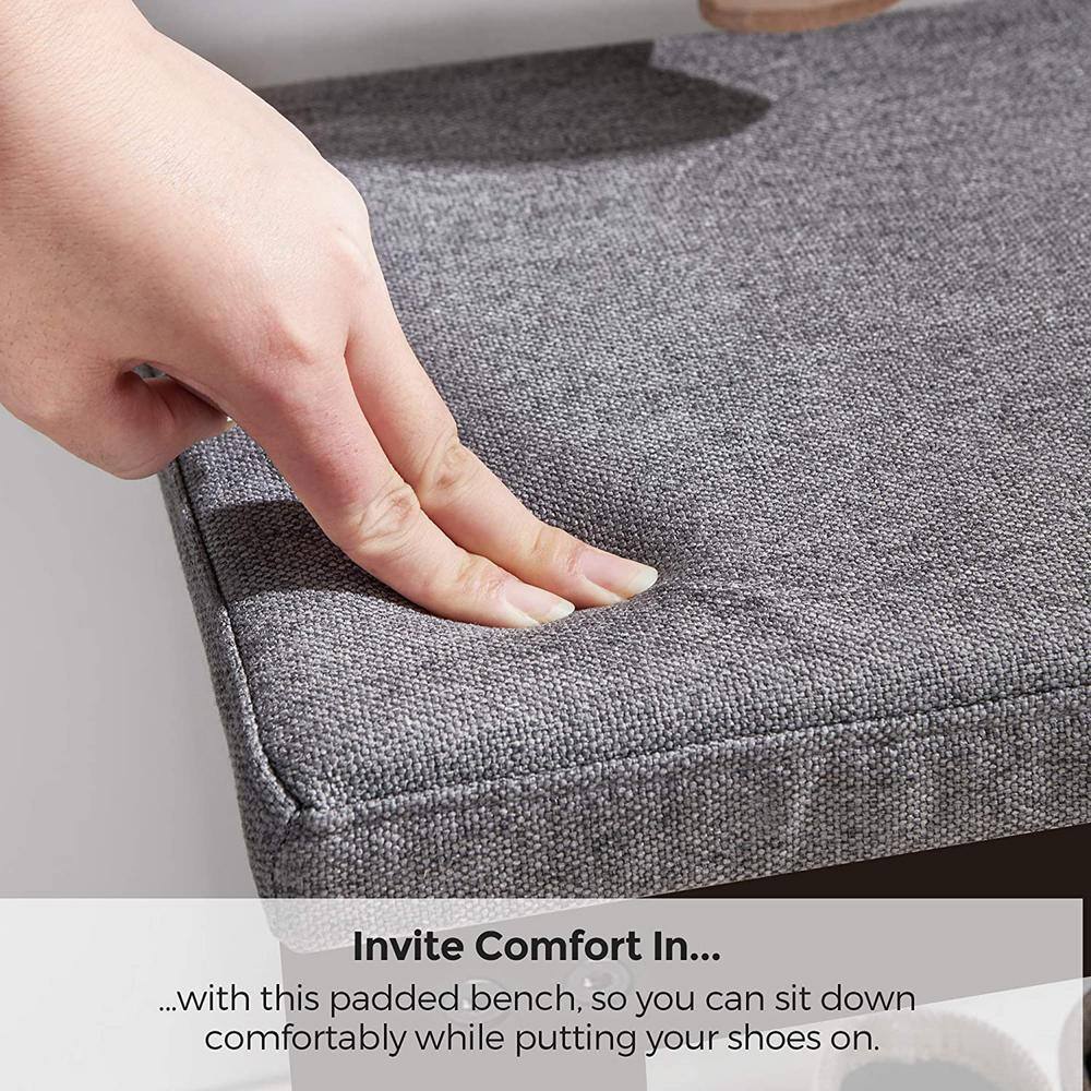 None 18.5 in. H 6-Pair Brown Wood Shoe Rack