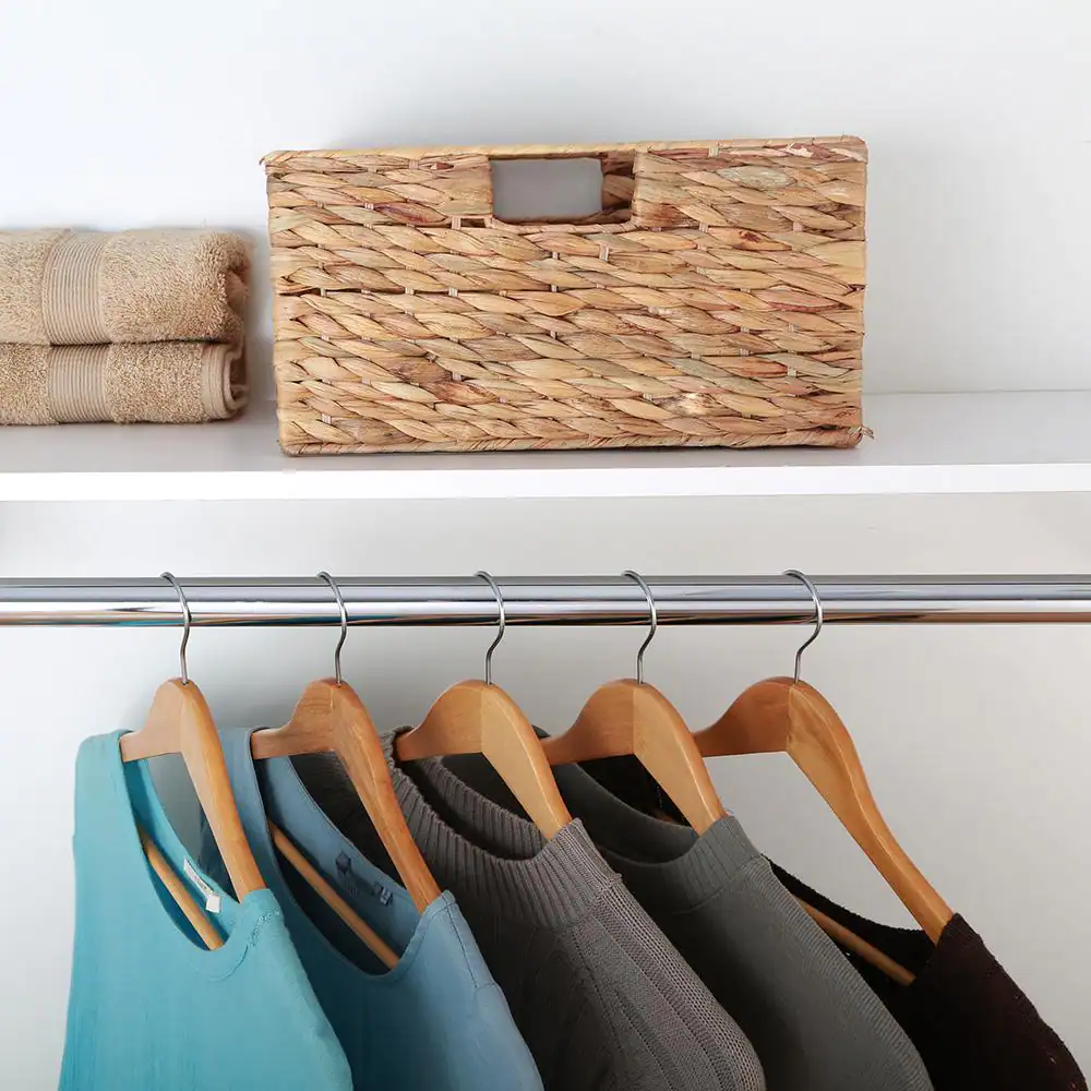 Everbilt 96 in. Chrome Heavy Duty Closet Pole