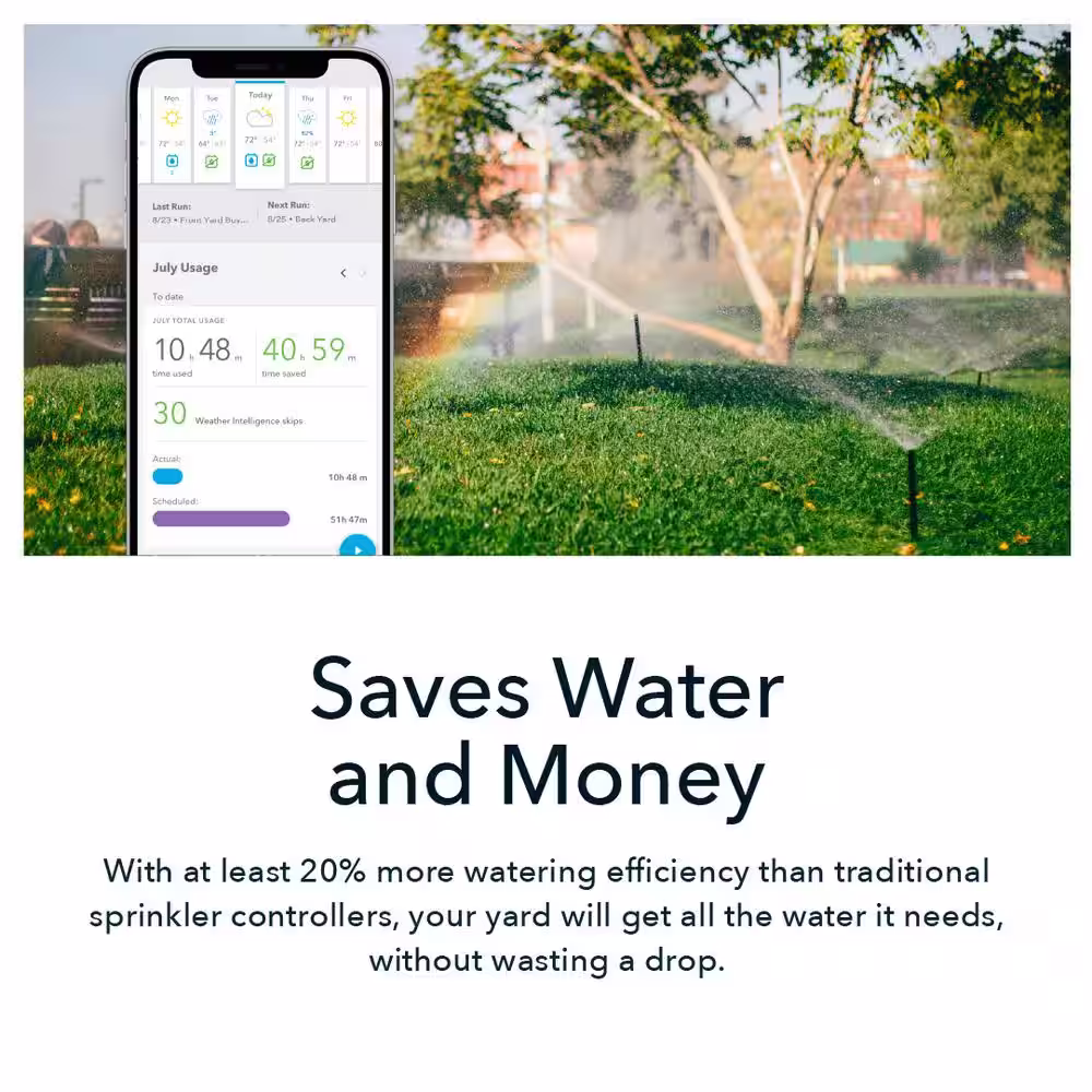 Rachio R3 Smart Sprinkler Irrigation Controller, 8 Zone