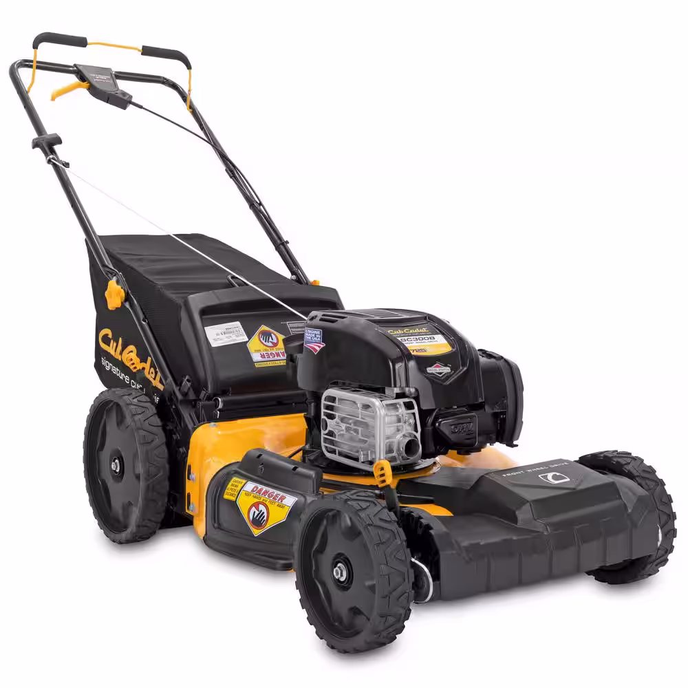 Cub Cadet 21 in. 163cc Briggs And Stratton Engine Front Wheel Drive 3-in-1 Gas Self Propelled Walk Behind Lawn Mower