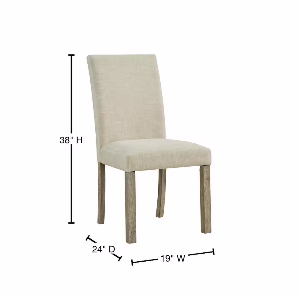 Picket House Furnishings Turner Upholstered Side Chair Set