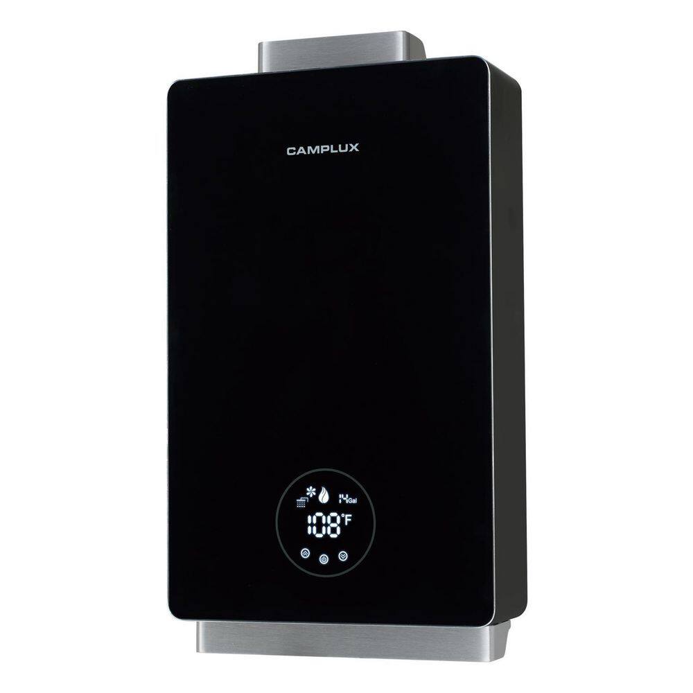 CAMPLUX ENJOY OUTDOOR LIFE Camplux 12L 3.18 GPM Residential Propane Gas Tankless Water Heater