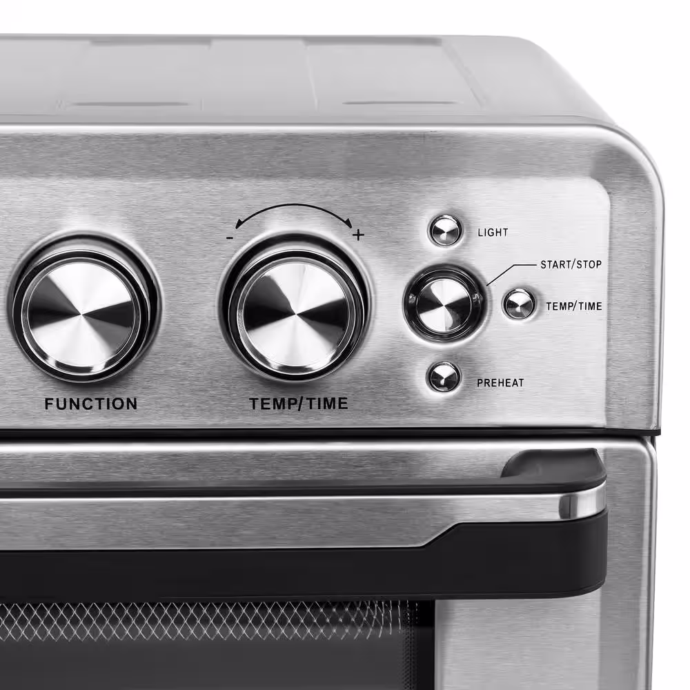 MegaChef Multifunction 26 qt. Air Fryer Toaster Oven with 21 Presets
