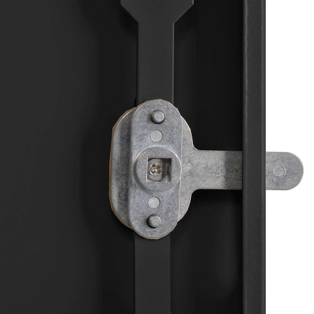 Muscle Rack Steel Freestanding Garage Cabinet in Black (36 in. W x 42 in. H x 18 in. D)