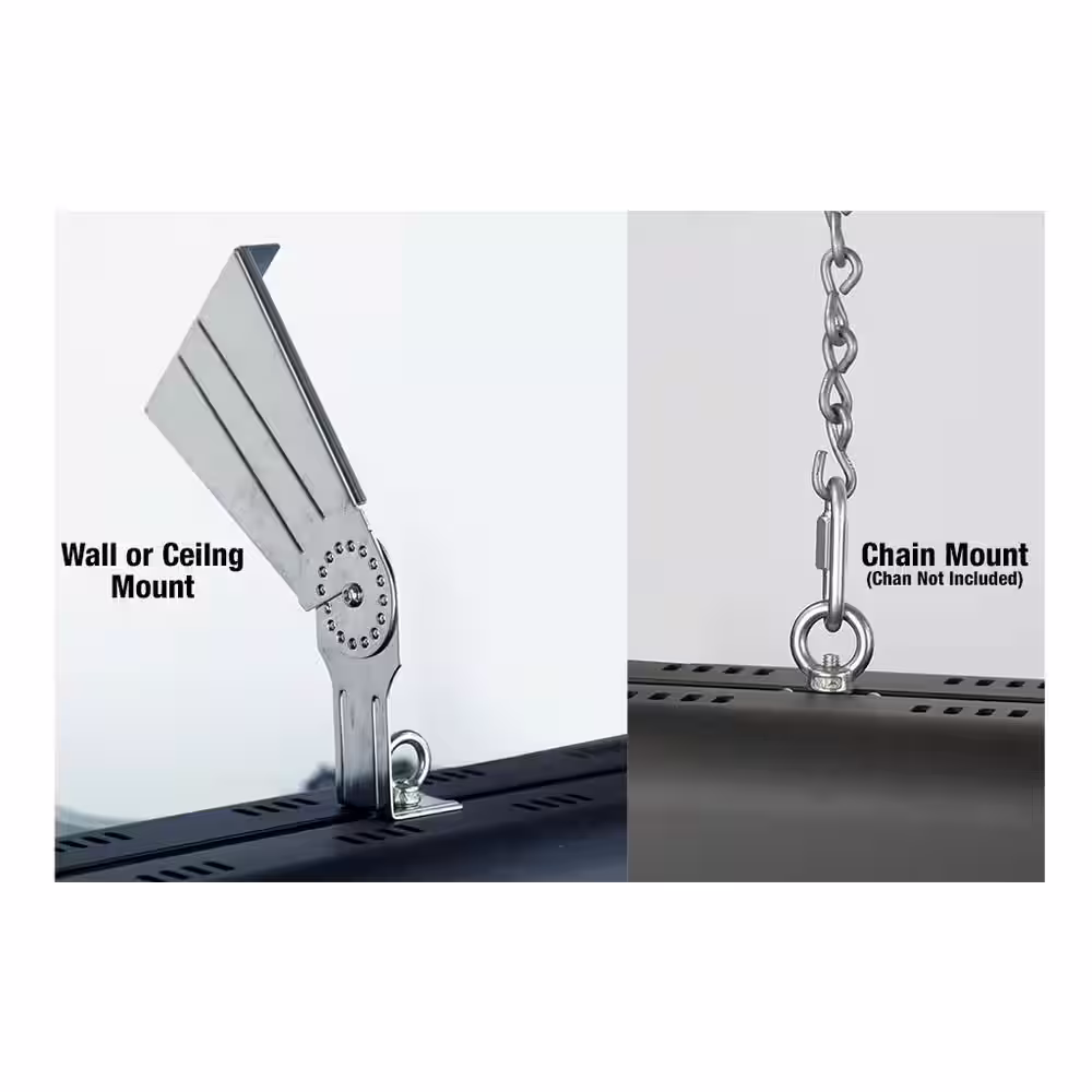 King Electric Electric RK Series 24 in. 240-Volt 1500-Watt Infrared Radiant Heater with Remote