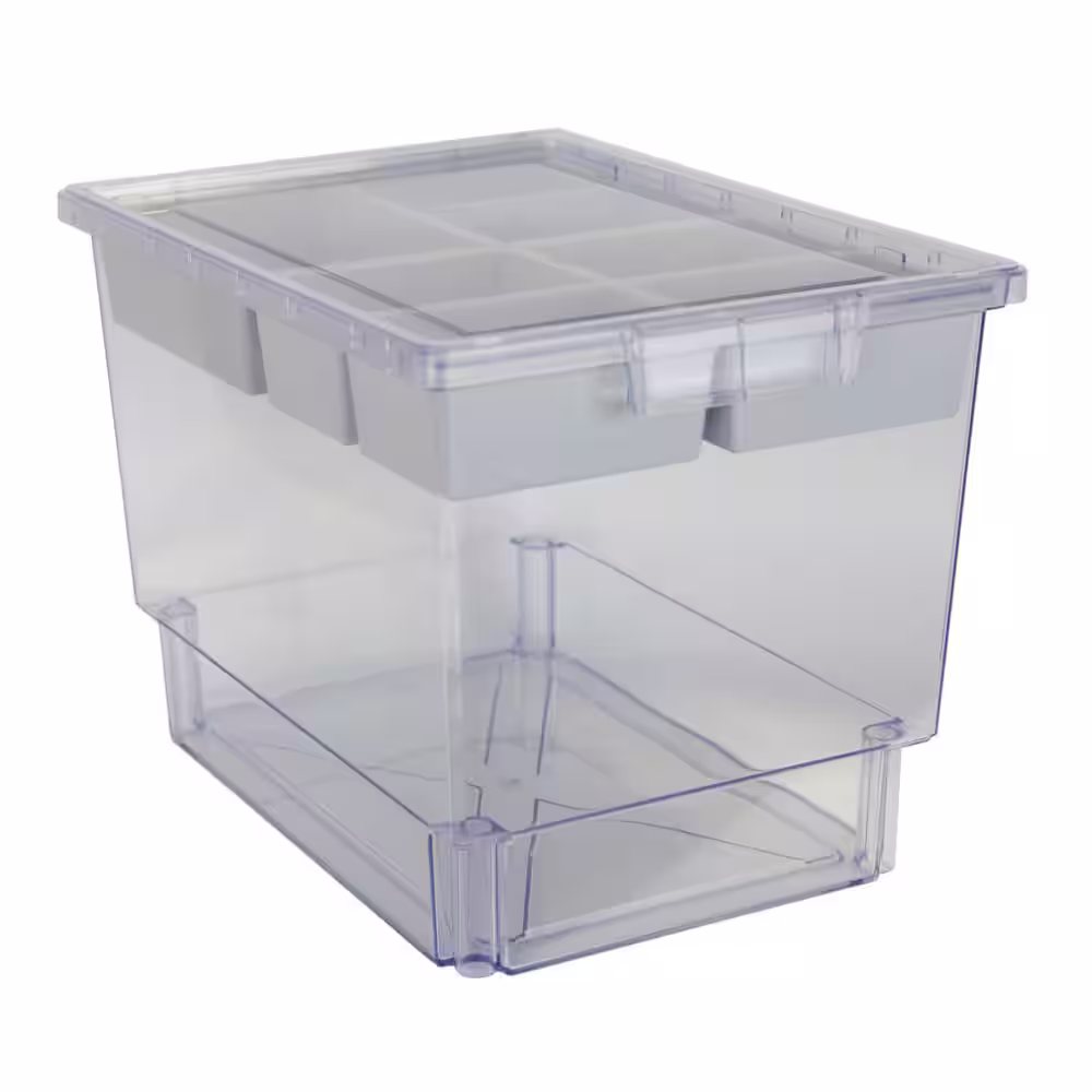 StorSystem Bin/ Tote/ Tray Divider Kit - Triple Depth 12