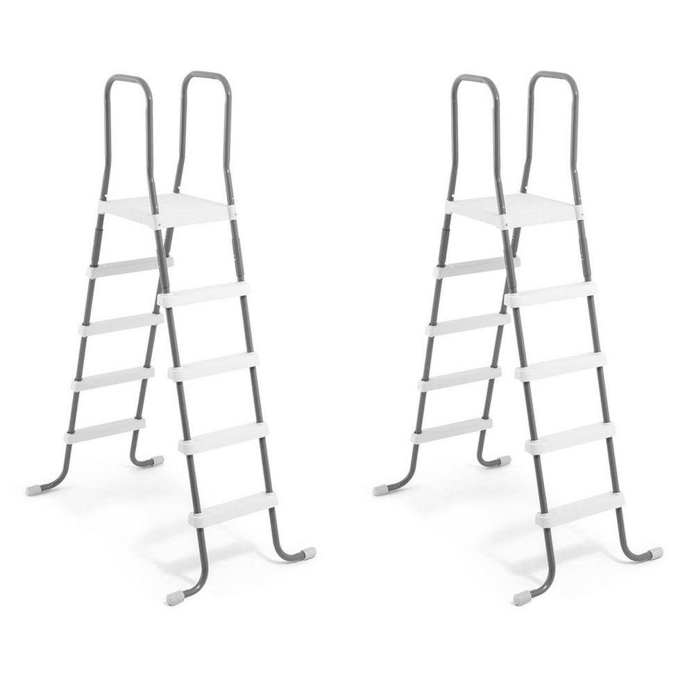 INTEX 18 ft. x 9 ft. Rectangular 52 in. Hard Side Pool 2 Ultra XTR Pool (2-Pack), Cooler (2-Pack), Float (4-Pack)