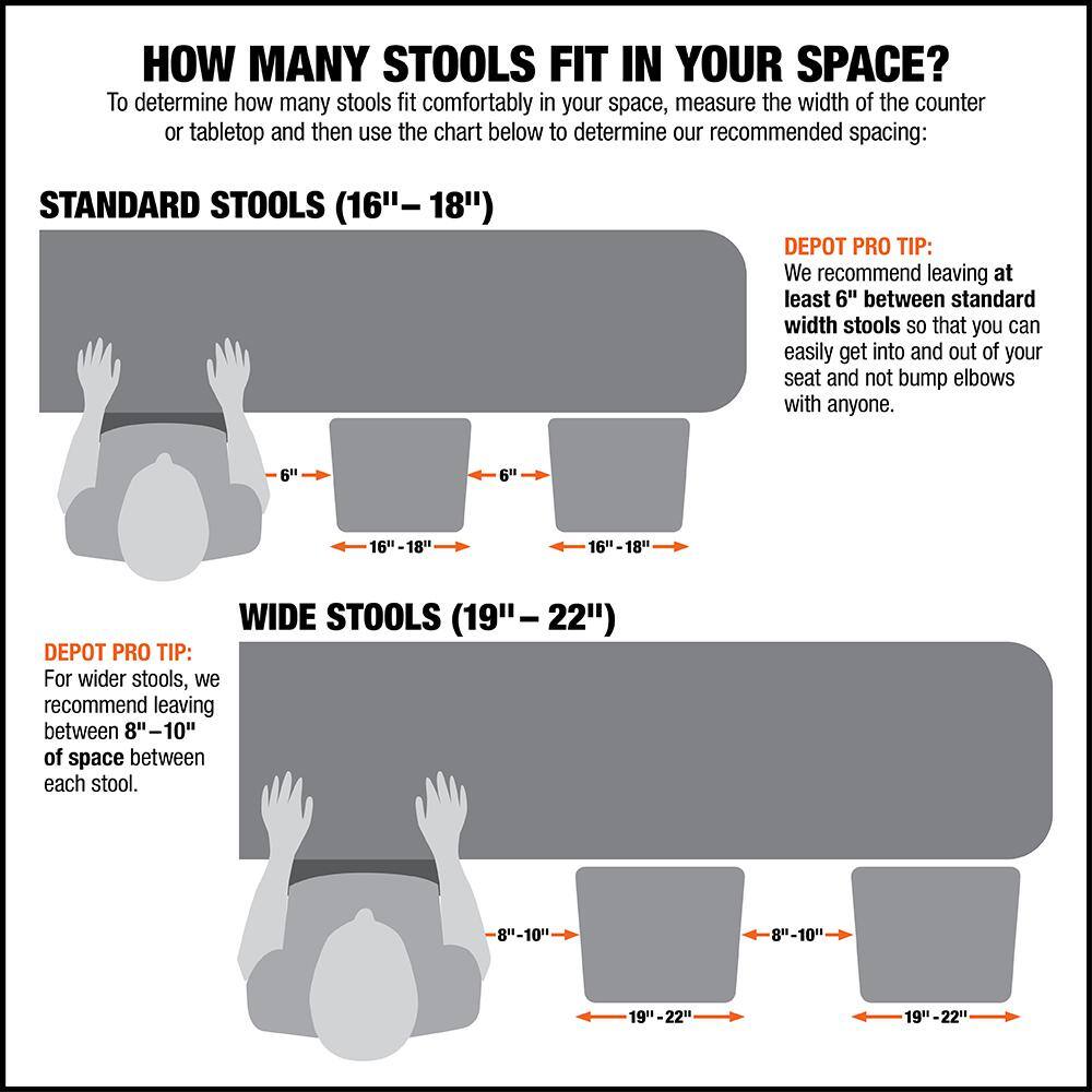 StyleWell Walnut Brown Finish Dining Chair (Set of 2) (19.97 in. W x 37.44 in. H)